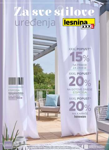 Lesnina XXXL katalog - 01.07.2024 - 28.07.2024.