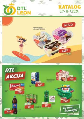 Leon Diskont katalog - 03.07.2024 - 16.07.2024.