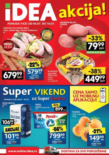 Idea katalog - 04.07.2024 - 10.07.2024.