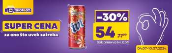 Shop & Go katalog - 04.07.2024 - 10.07.2024.