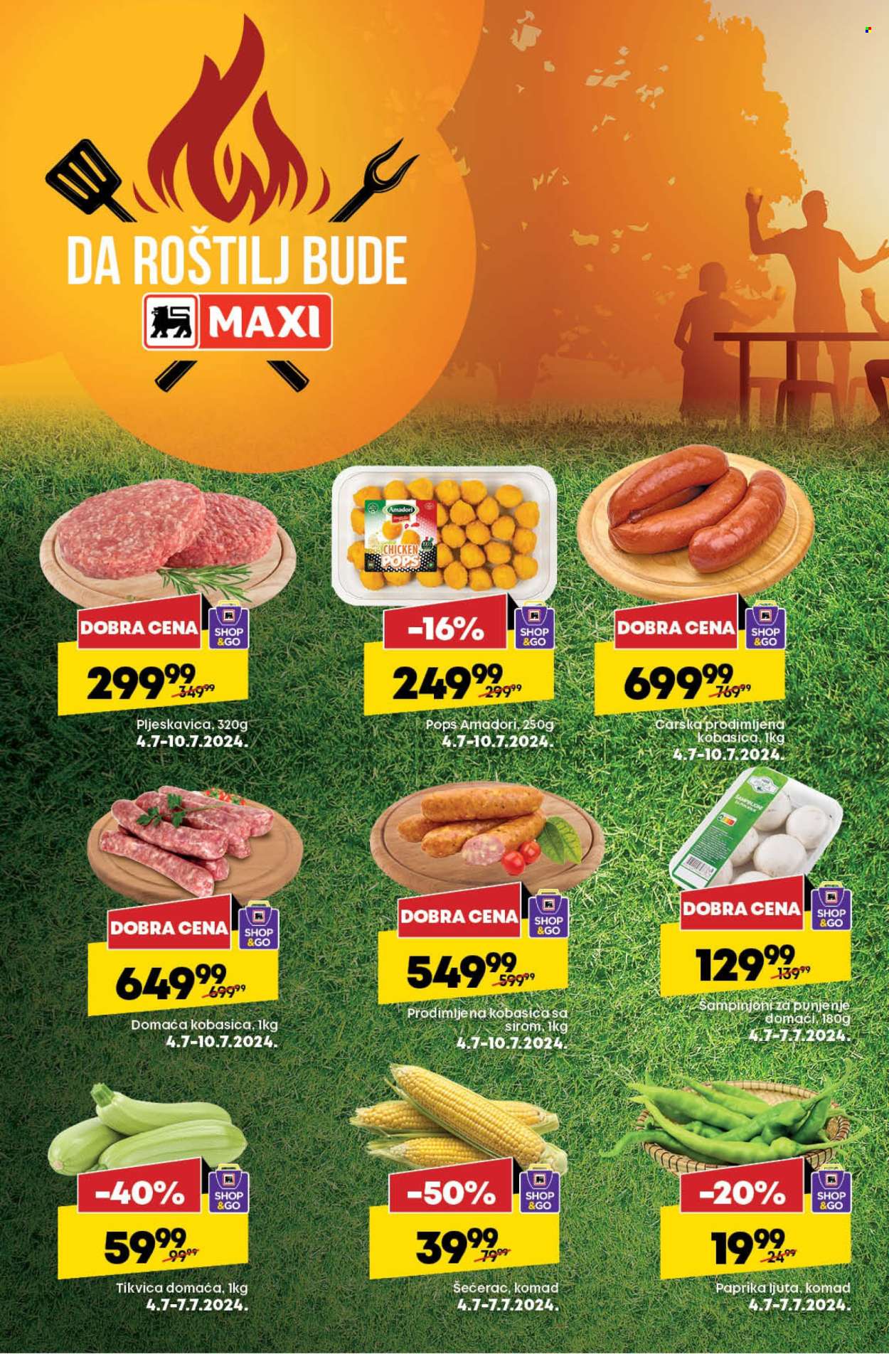 Maxi katalog - 04.07.2024 - 10.07.2024. Stranica 2