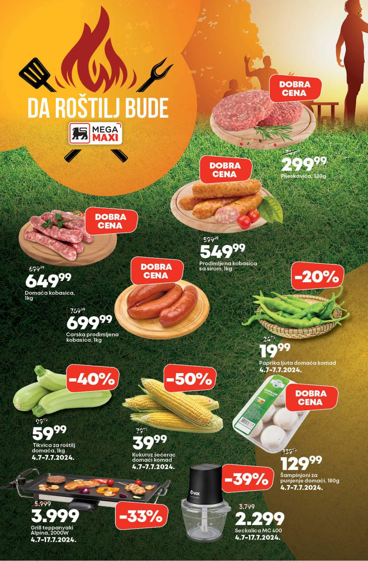 Mega Maxi katalog - 04.07.2024 - 10.07.2024. Stranica 4