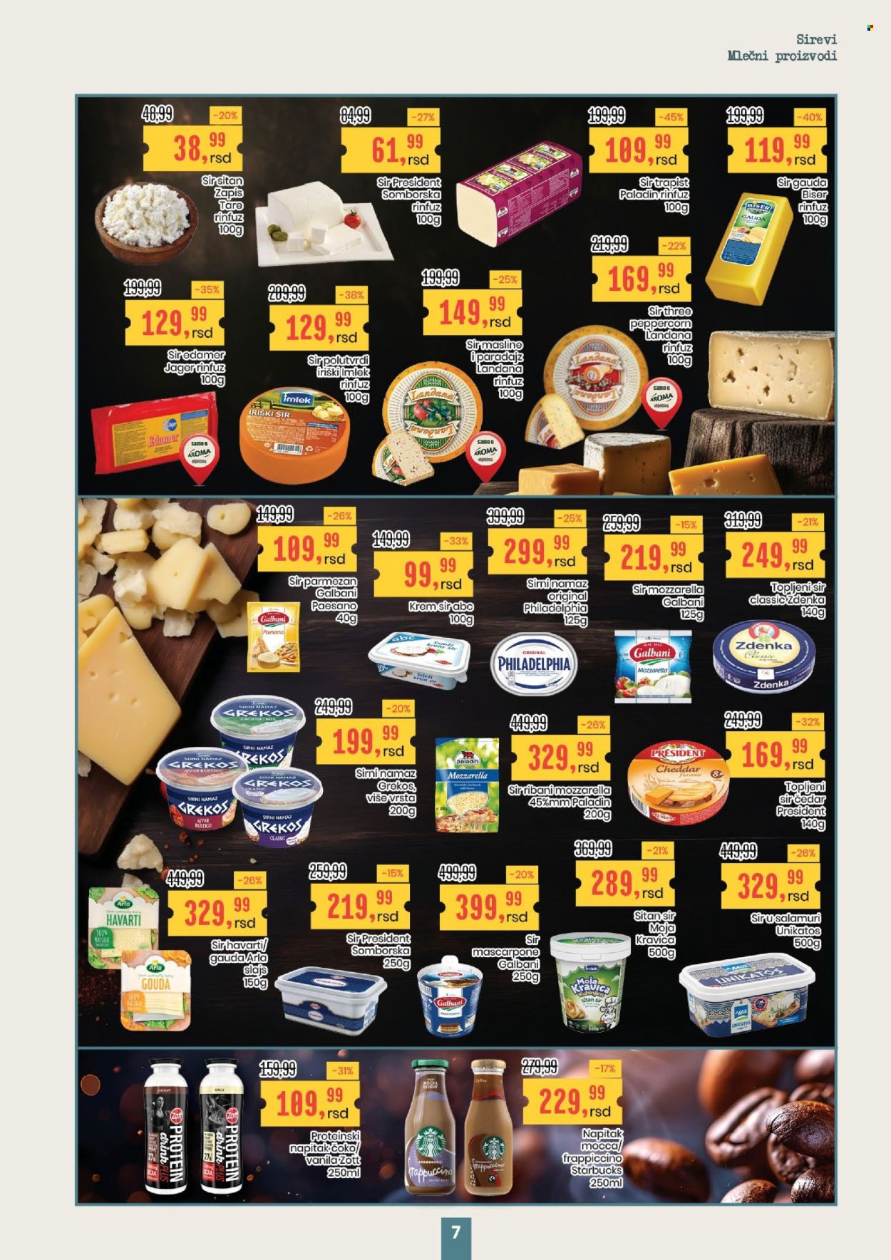 Aroma Market katalog - 04.07.2024 - 17.07.2024. Stranica 7