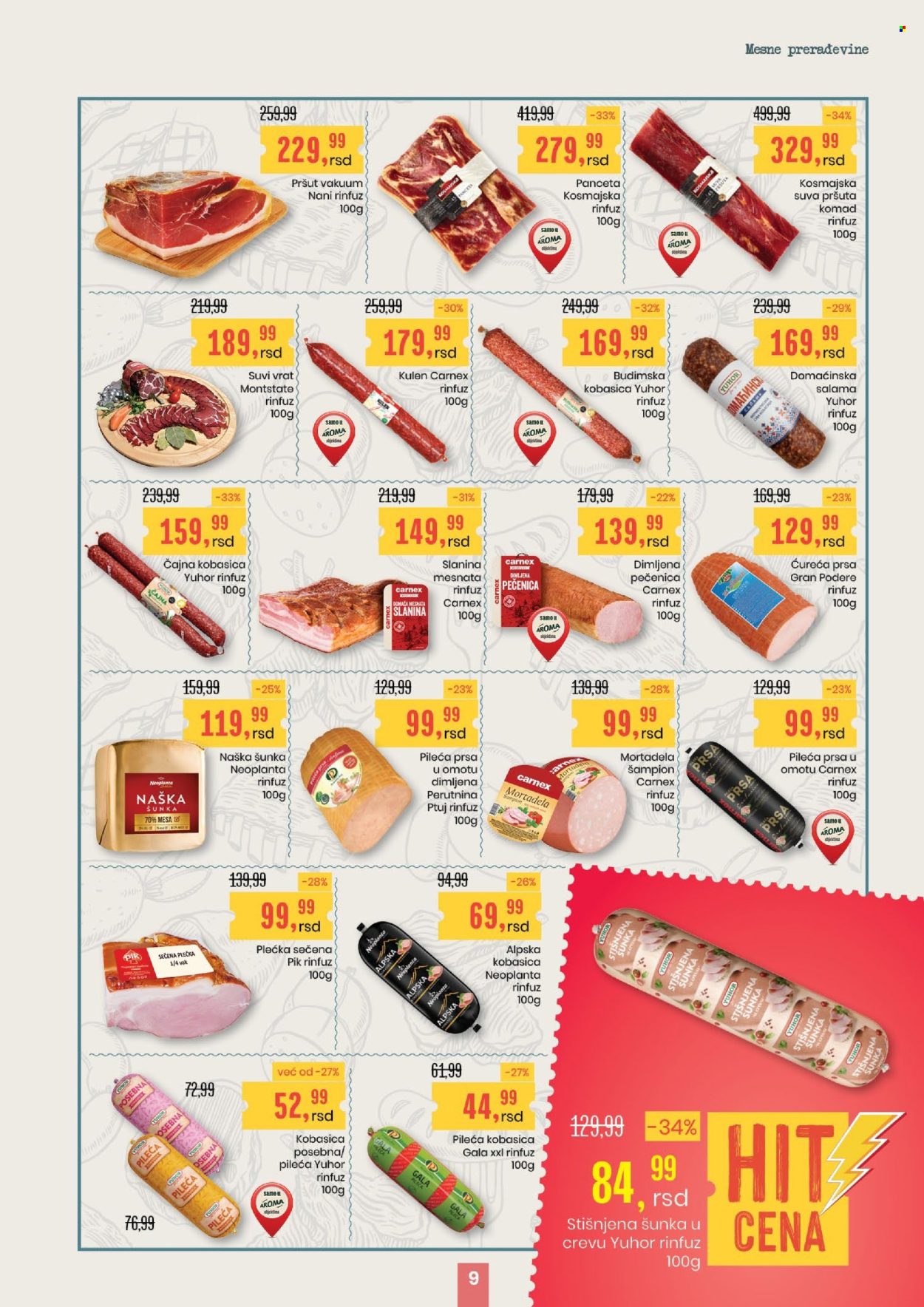 Aroma Market katalog - 04.07.2024 - 17.07.2024. Stranica 9