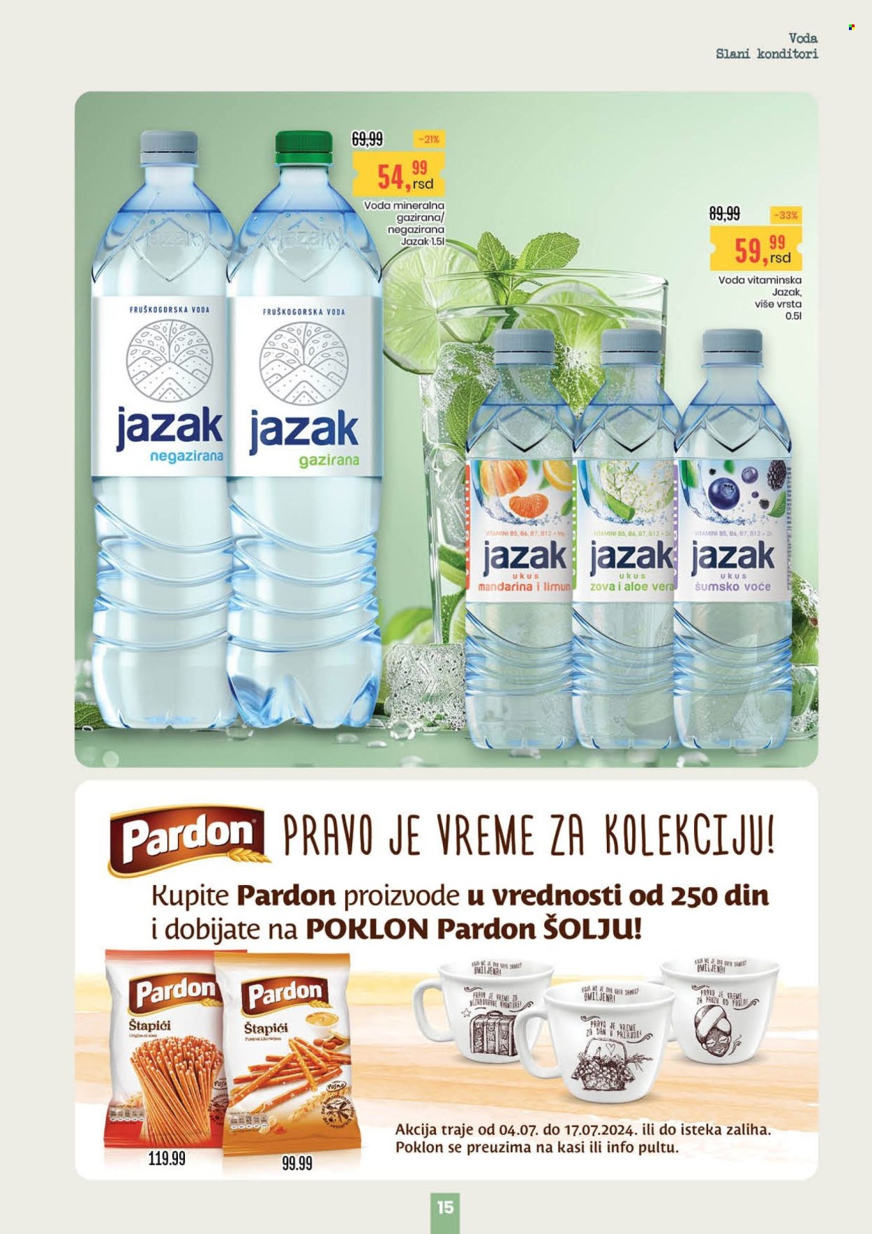 Aroma Market katalog - 04.07.2024 - 17.07.2024. Stranica 15