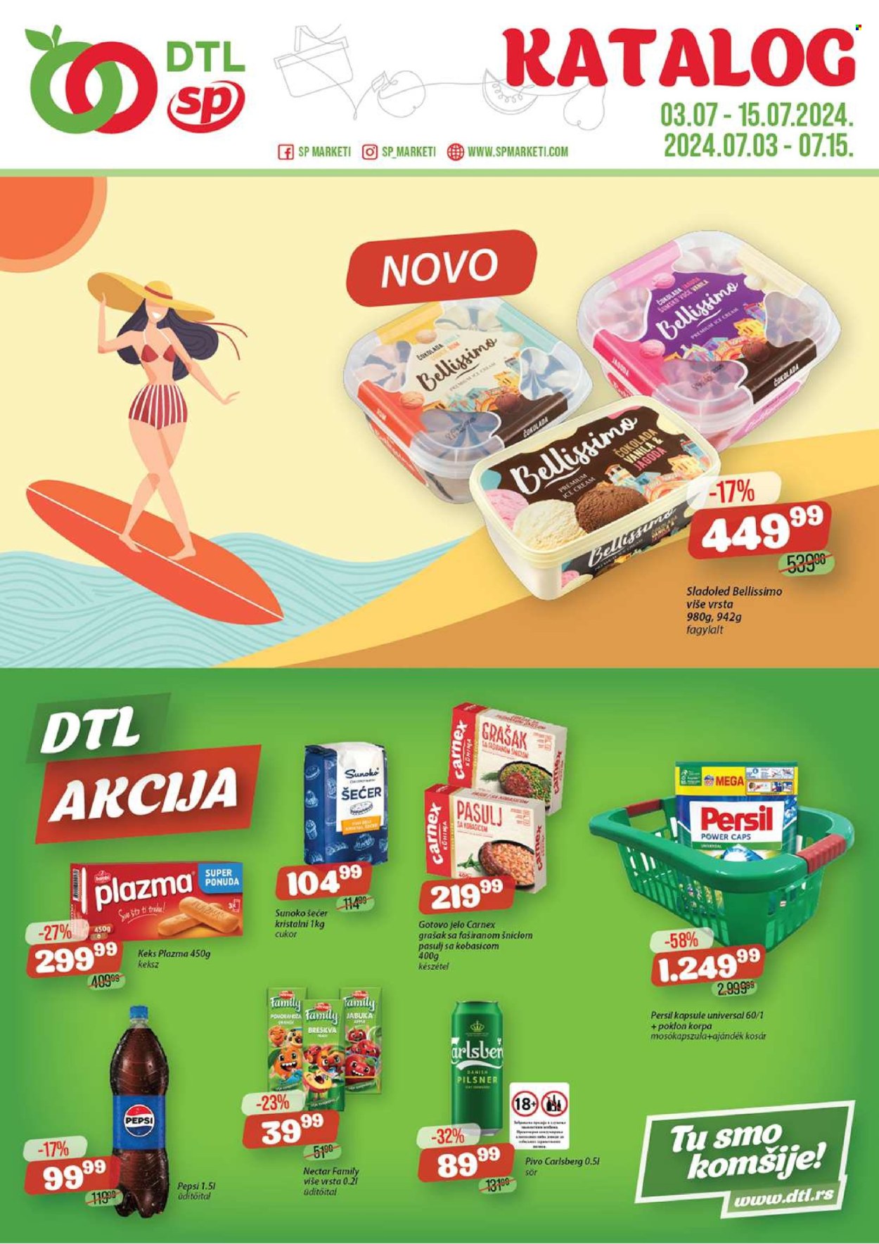 Senta Promet katalog - 03.07.2024 - 15.07.2024. Stranica 1