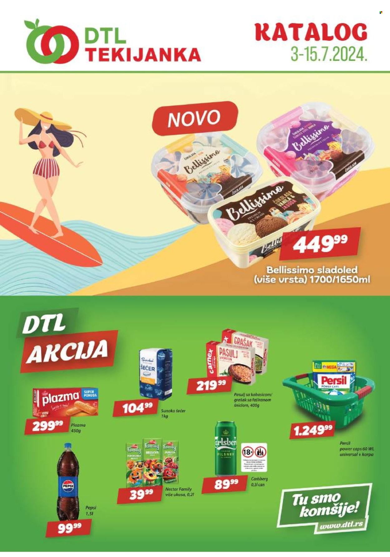 Tekijanka katalog - 03.07.2024 - 15.07.2024. Stranica 1