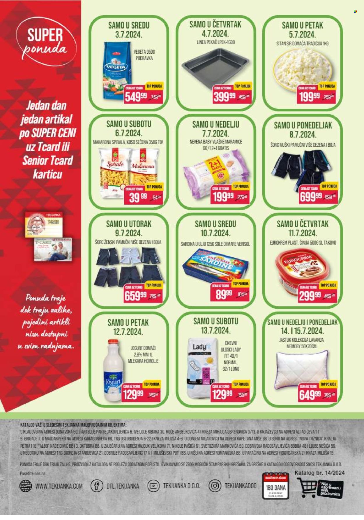 Tekijanka katalog - 03.07.2024 - 15.07.2024. Stranica 16