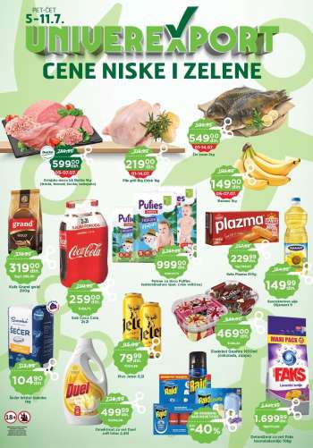 Univerexport katalog - 05.07.2024 - 11.07.2024.