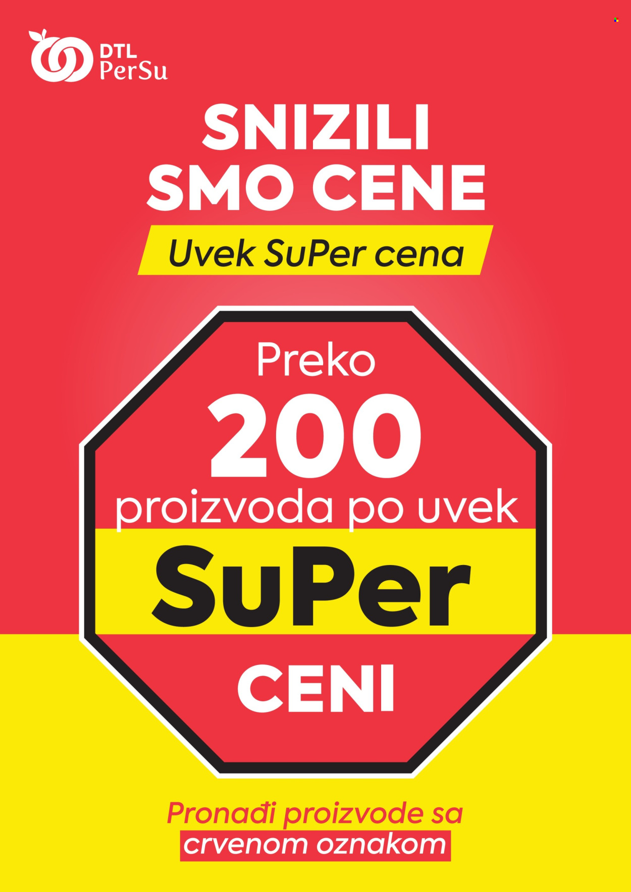 PerSu katalog. Stranica 1