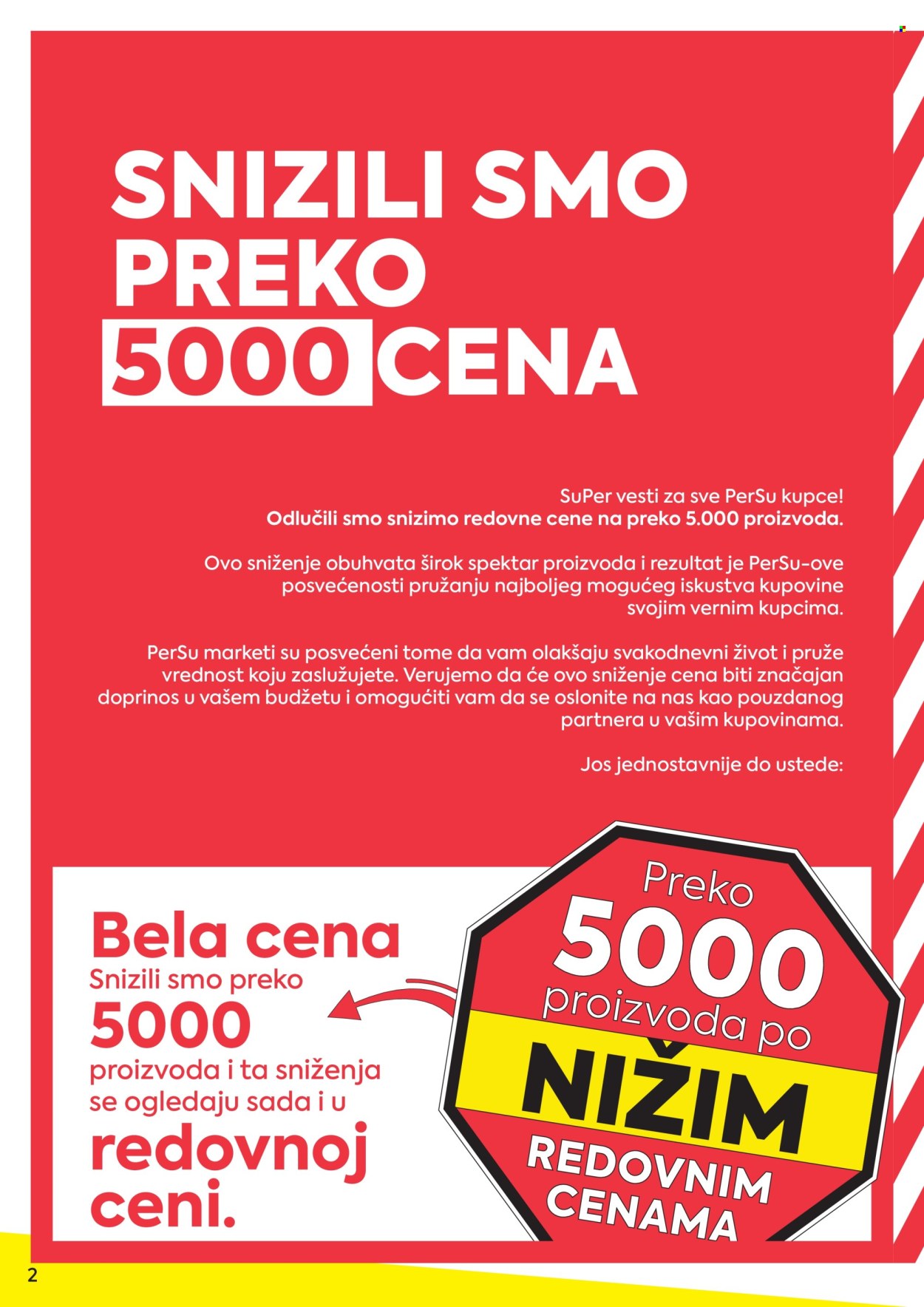 PerSu katalog. Stranica 2