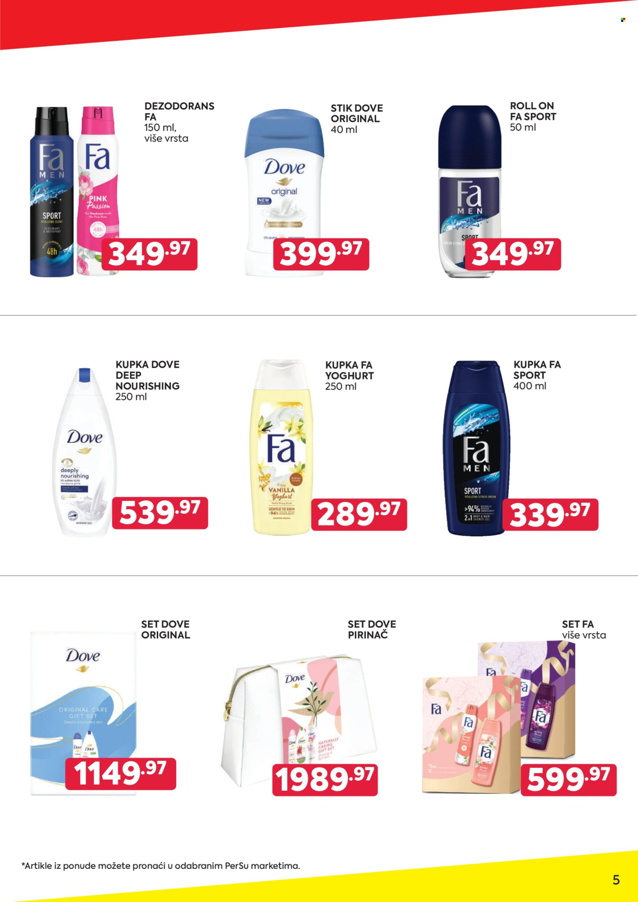 PerSu katalog. Stranica 5