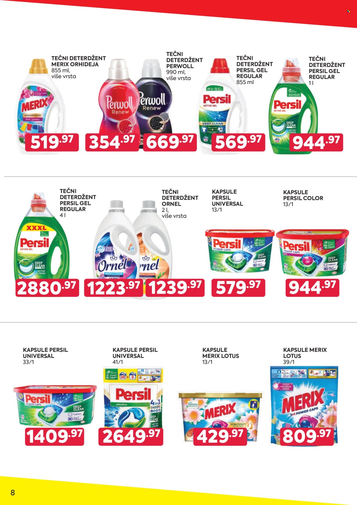 PerSu katalog. Stranica 8