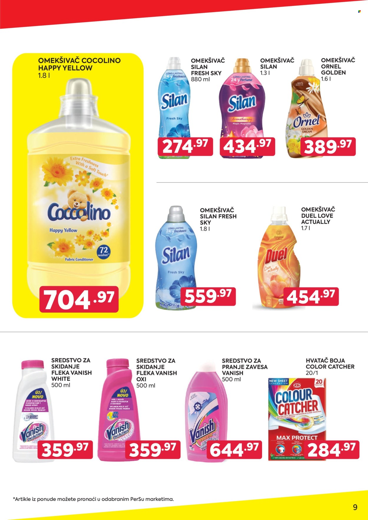 PerSu katalog. Stranica 9