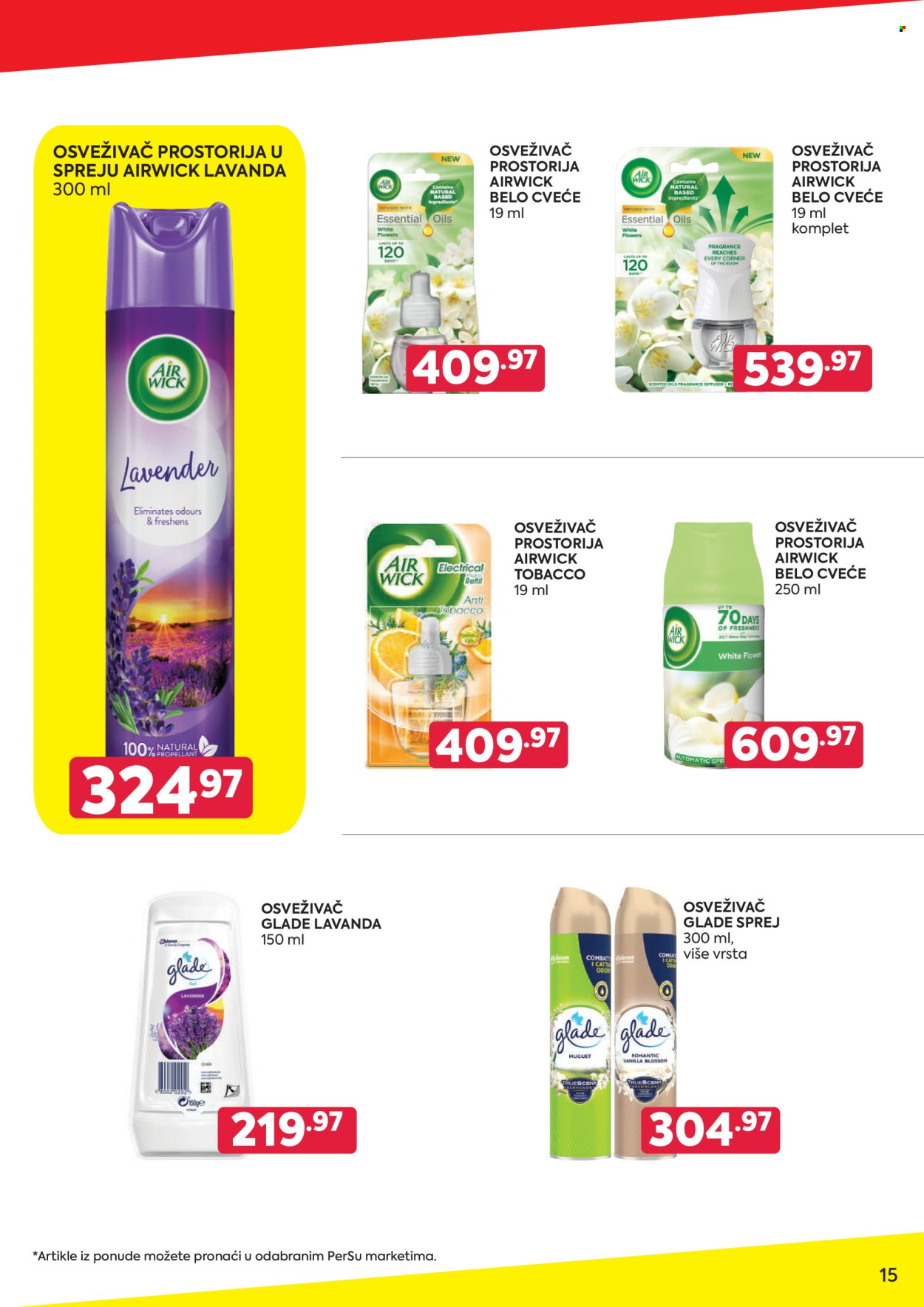 PerSu katalog. Stranica 15