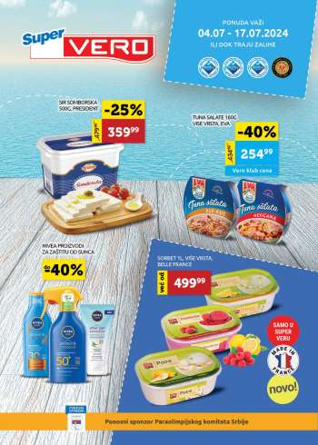 SuperVERO katalog - 04.07.2024 - 17.07.2024.