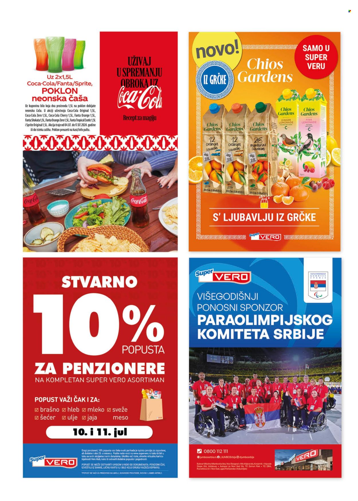 SuperVERO katalog - 04.07.2024 - 17.07.2024. Stranica 27