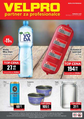 Velpro katalog - 08.07.2024 - 21.07.2024.