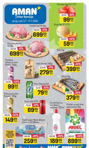 Aman katalog - 05.07.2024 - 11.07.2024.
