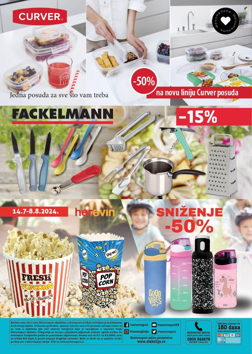 Univerexport katalog - 09.07.2024 - 08.08.2024. Stranica 16