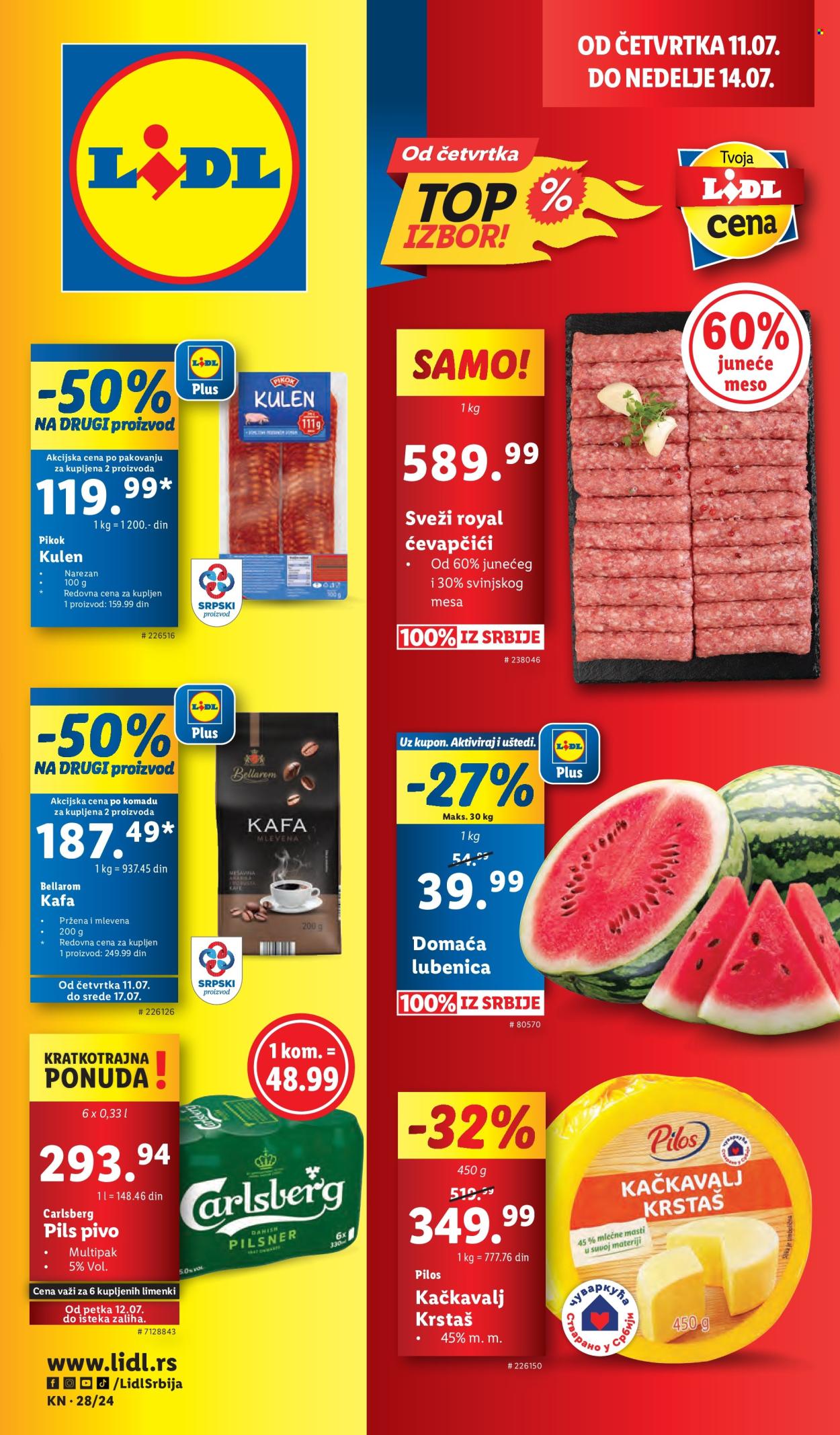 Lidl katalog - 11.07.2024 - 17.07.2024. Stranica 1