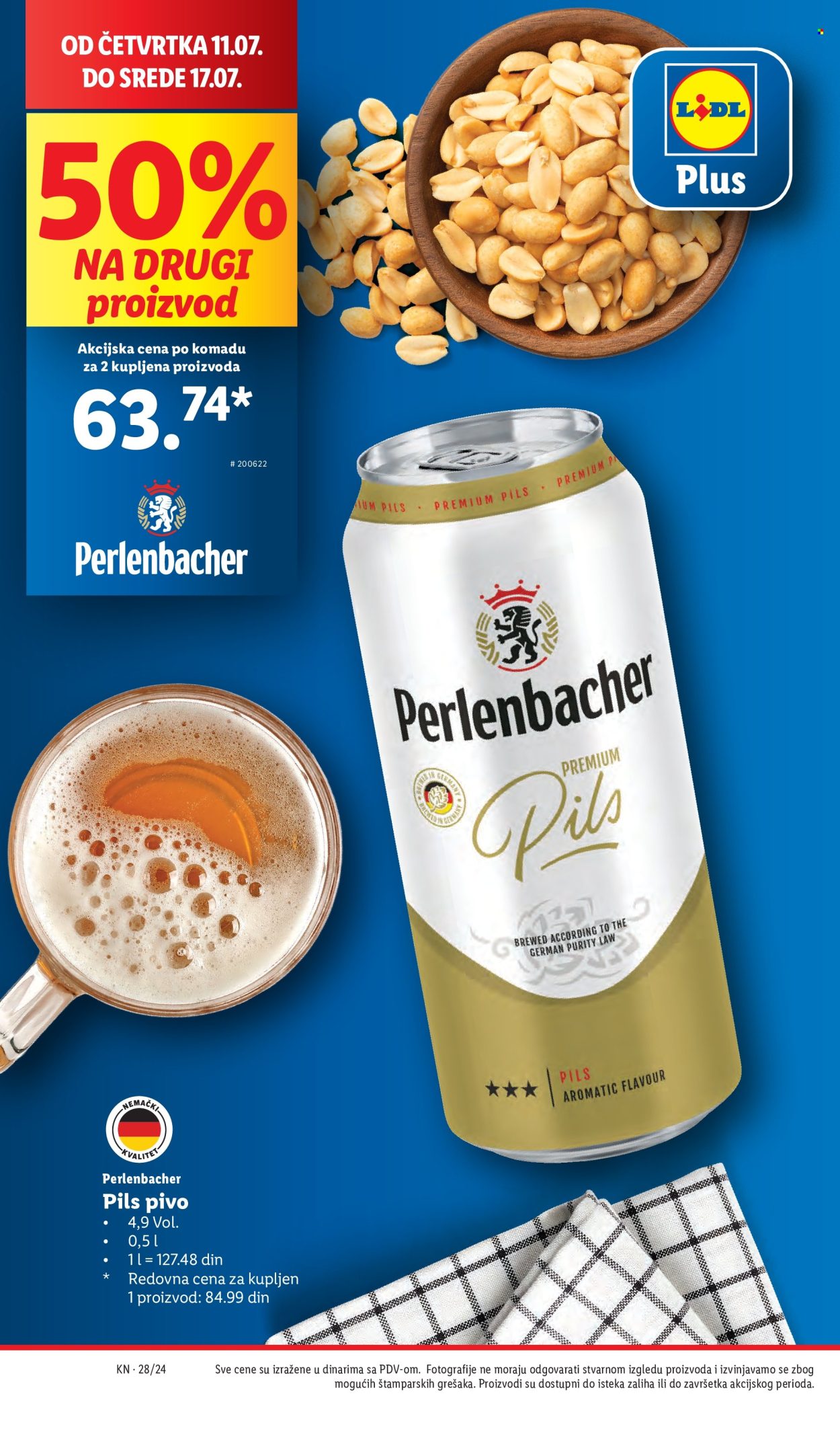 Lidl katalog - 11.07.2024 - 17.07.2024. Stranica 4