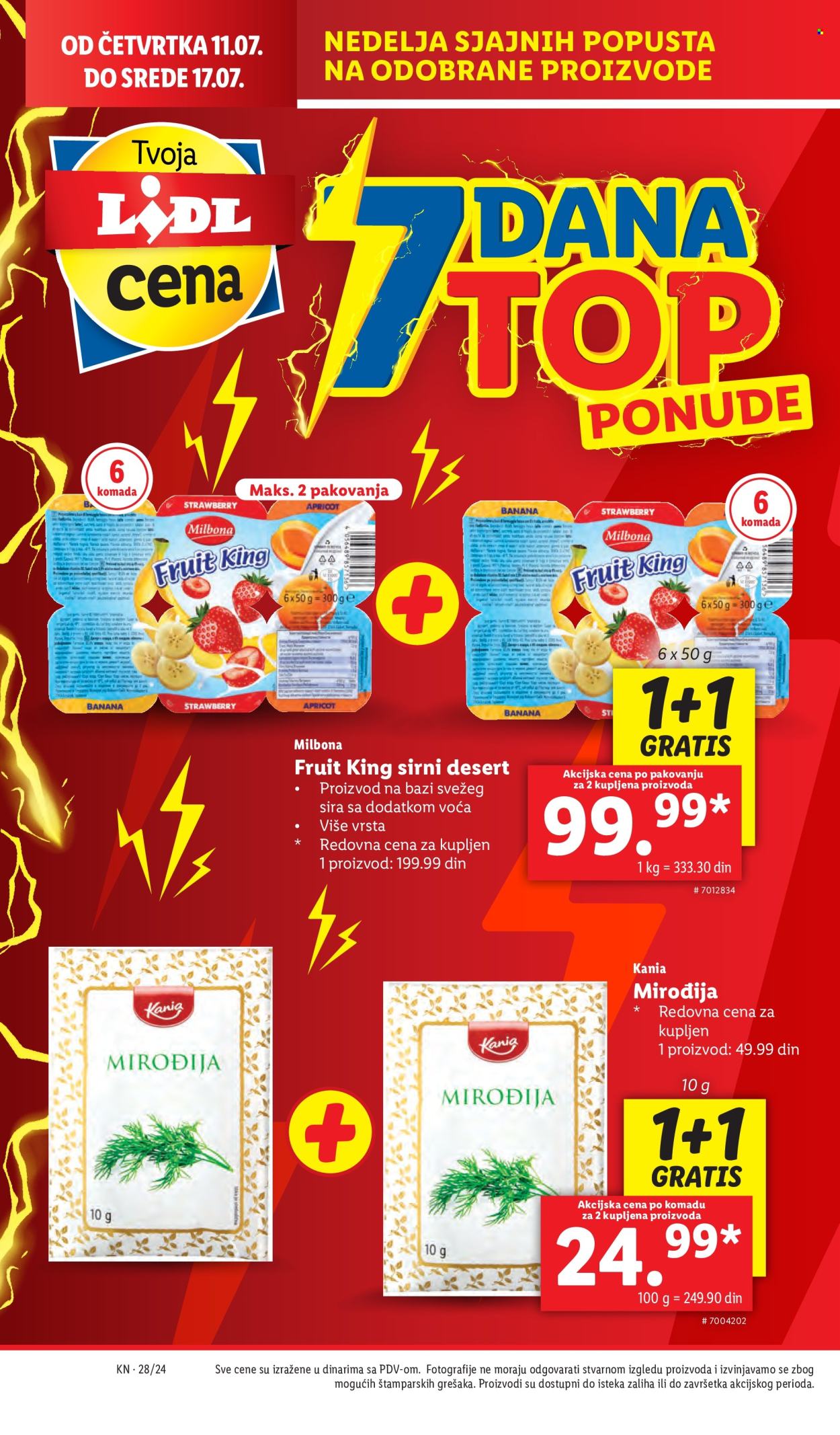 Lidl katalog - 11.07.2024 - 17.07.2024. Stranica 6