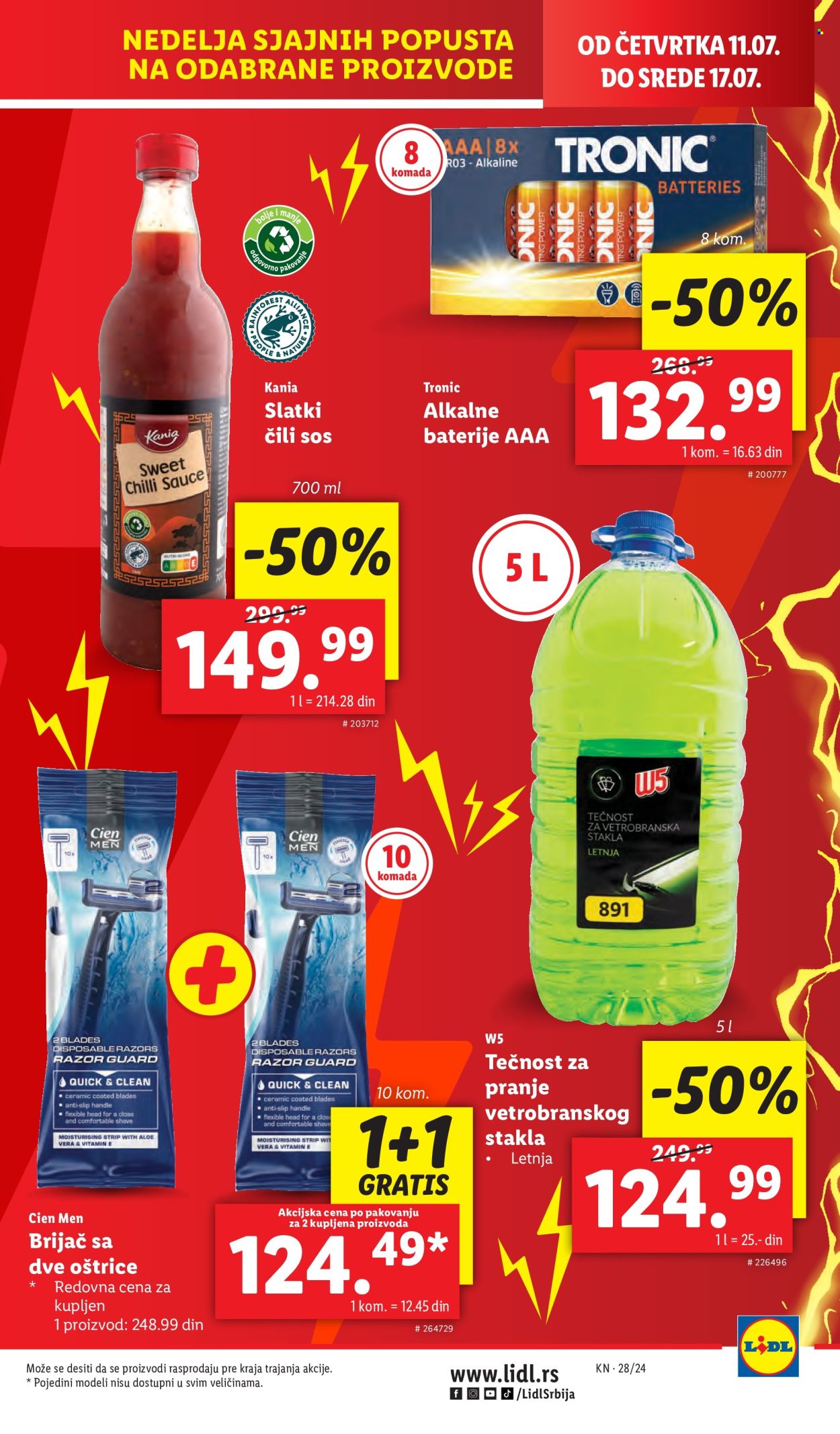 Lidl katalog - 11.07.2024 - 17.07.2024. Stranica 7