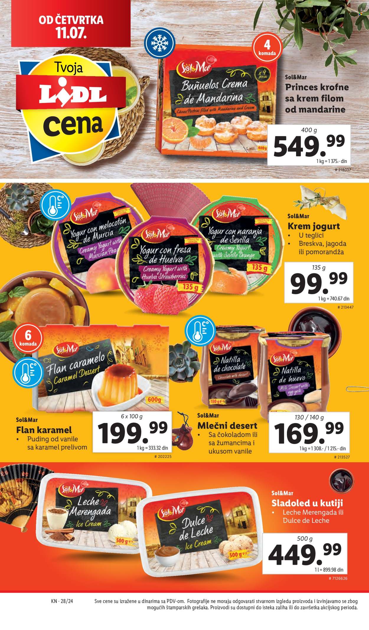 Lidl katalog - 11.07.2024 - 17.07.2024. Stranica 24