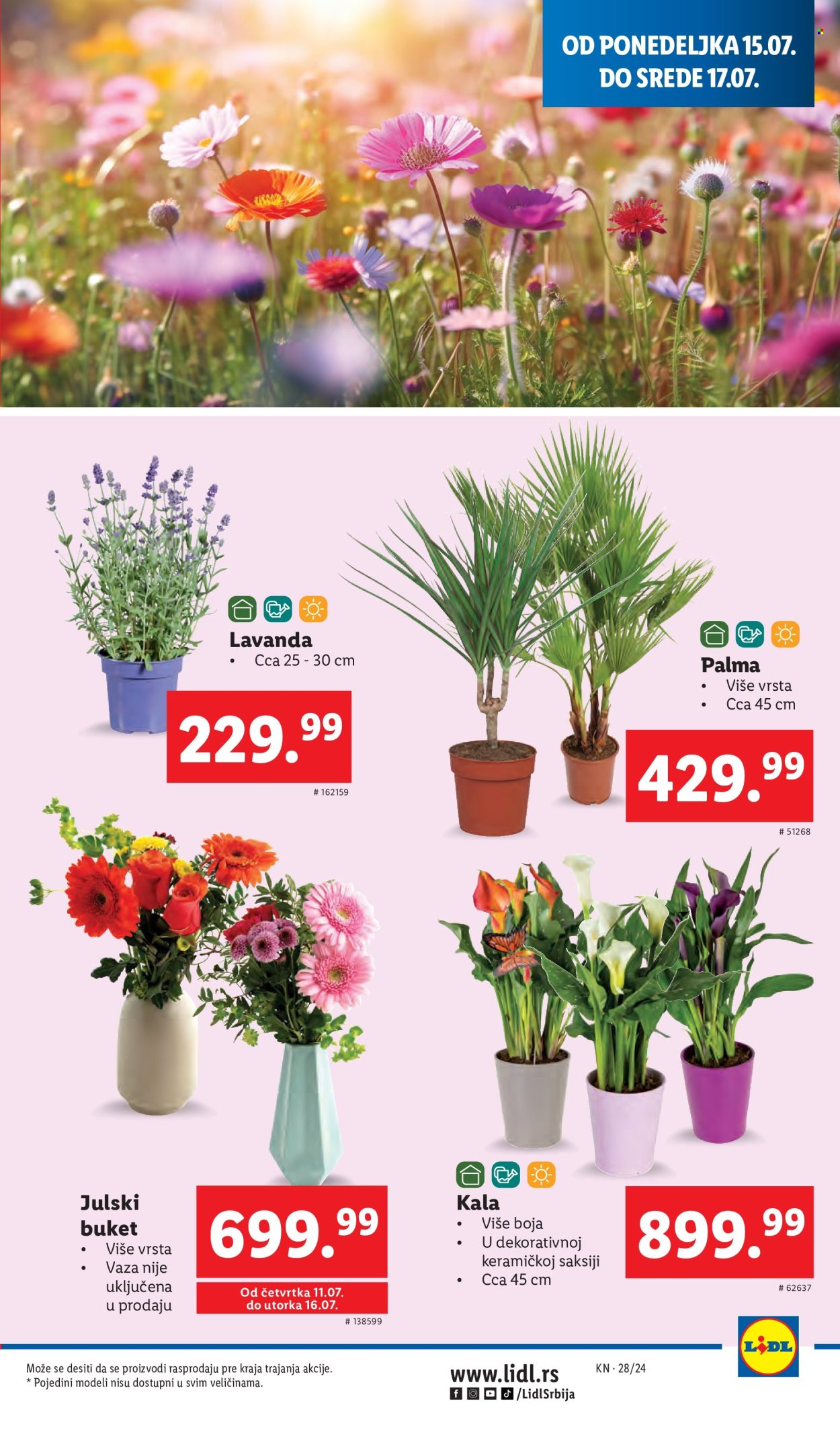 Lidl katalog - 11.07.2024 - 17.07.2024. Stranica 33