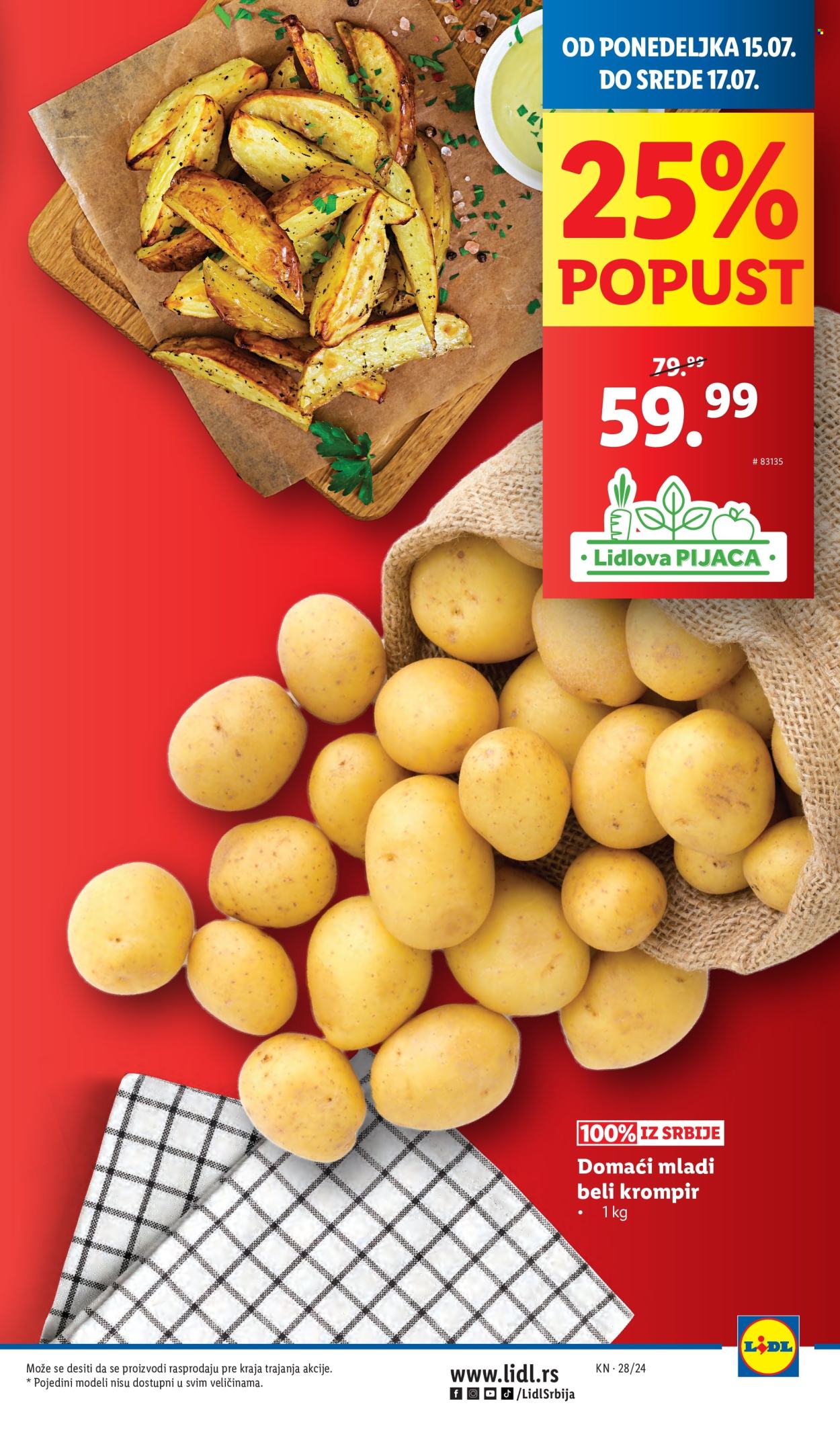 Lidl katalog - 11.07.2024 - 17.07.2024. Stranica 37