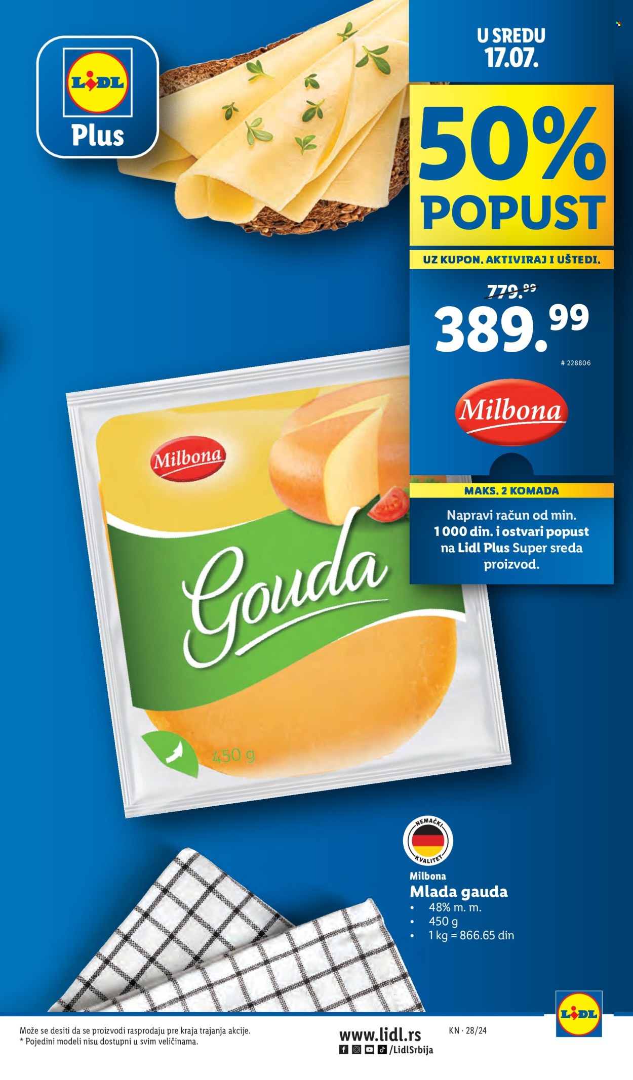 Lidl katalog - 11.07.2024 - 17.07.2024. Stranica 39
