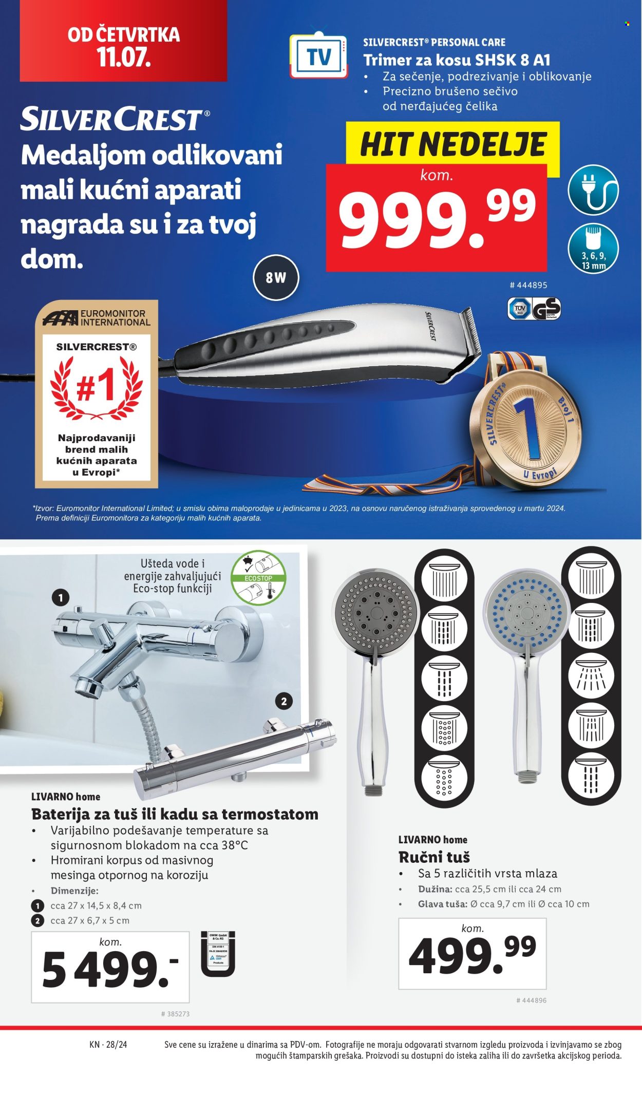 Lidl katalog - 11.07.2024 - 17.07.2024. Stranica 2