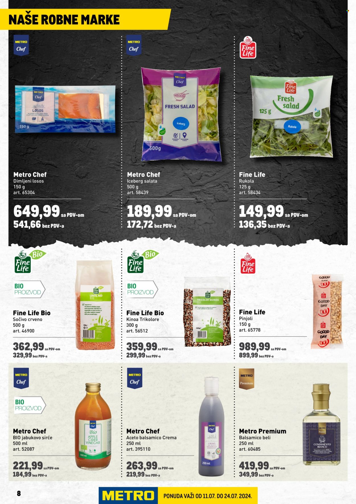 Metro katalog - 11.07.2024 - 24.07.2024. Stranica 8