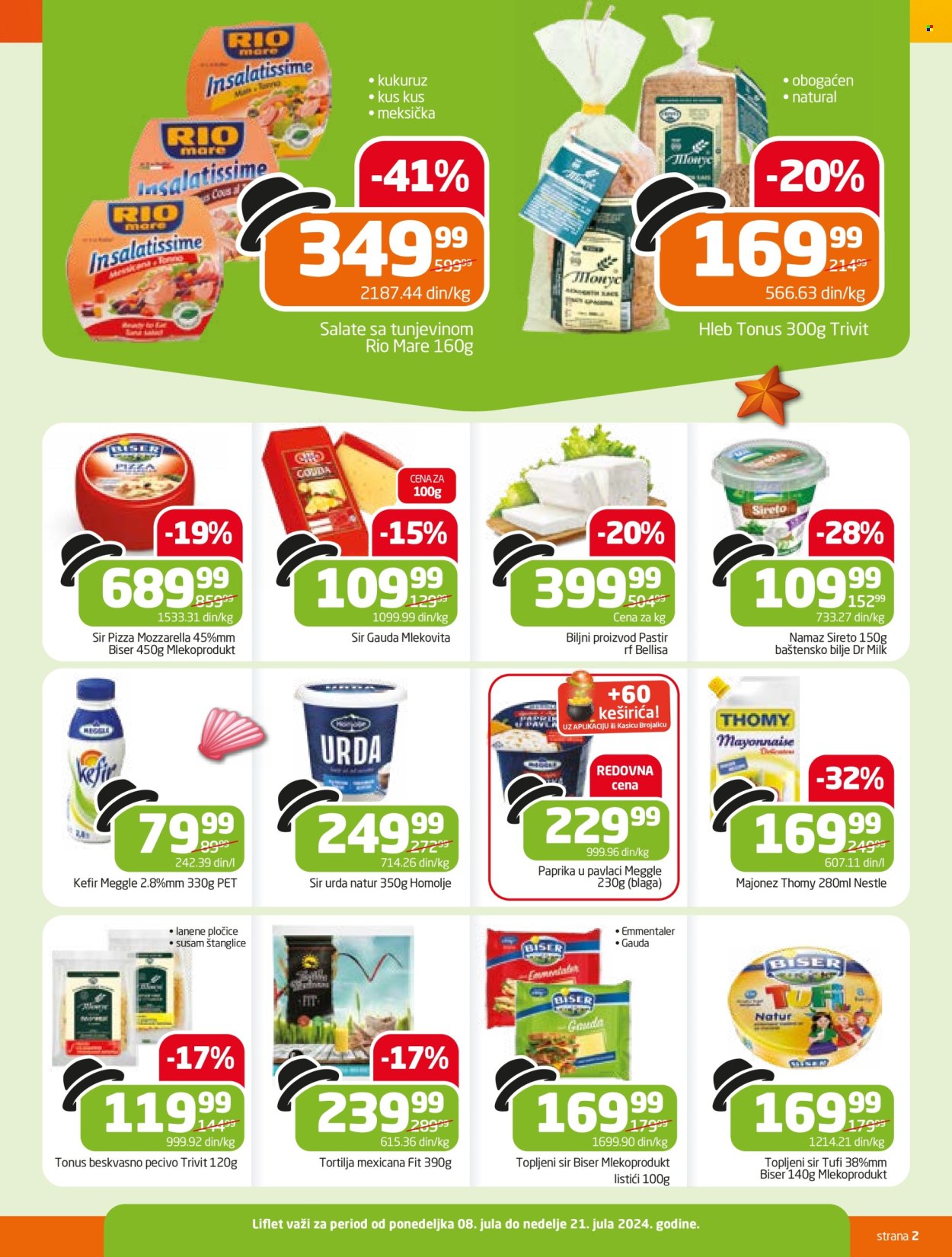 Gomex katalog - 08.07.2024 - 21.07.2024. Stranica 2