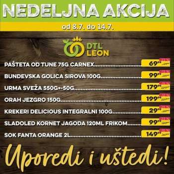 Leon Diskont katalog - 08.07.2024 - 14.07.2024.