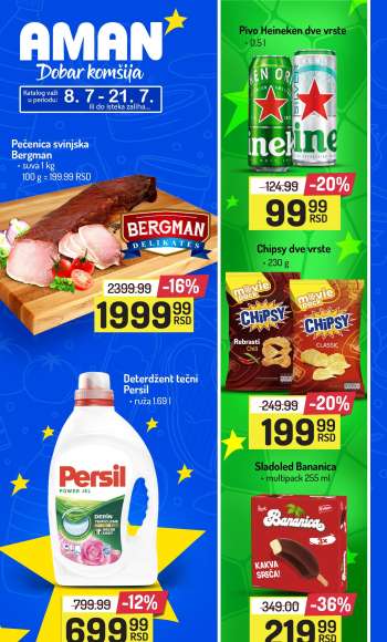 Aman katalog - 08.07.2024 - 21.07.2024.
