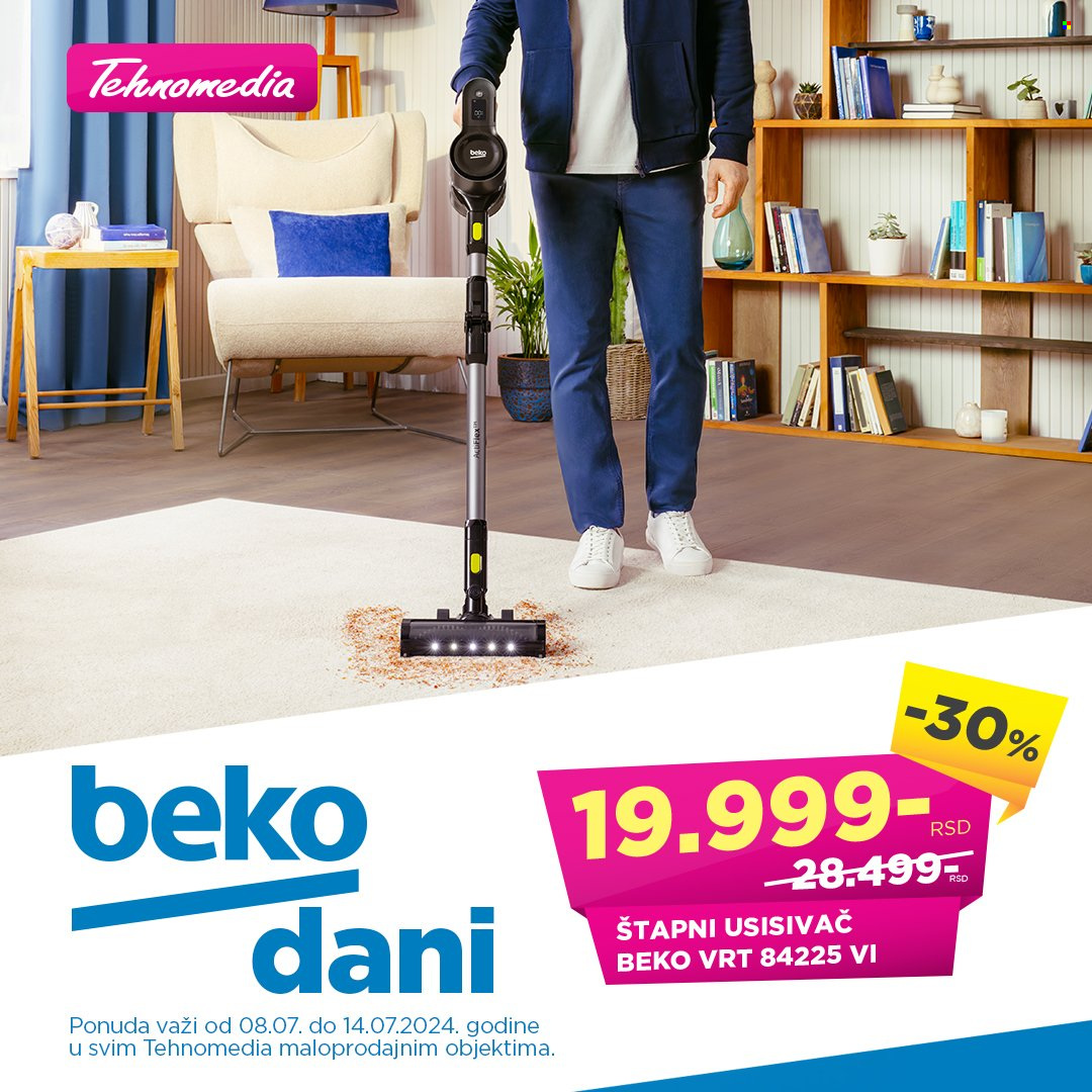 Tehnomedia katalog - 08.07.2024 - 14.07.2024. Stranica 1