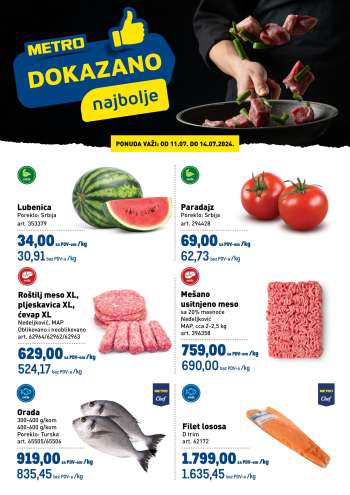 Metro katalog - 11.07.2024 - 14.07.2024.