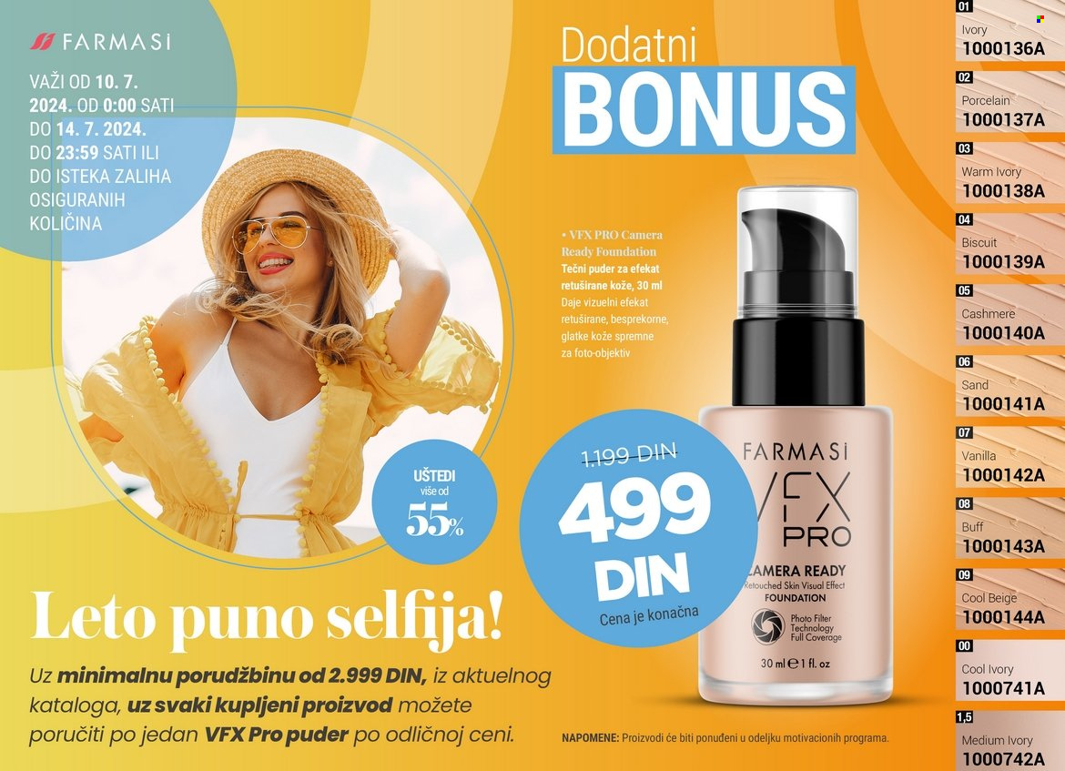 Farmasi katalog - 10.07.2024 - 14.07.2024. Stranica 4