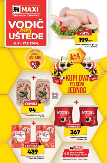 Maxi katalog - 11.07.2024 - 17.07.2024.