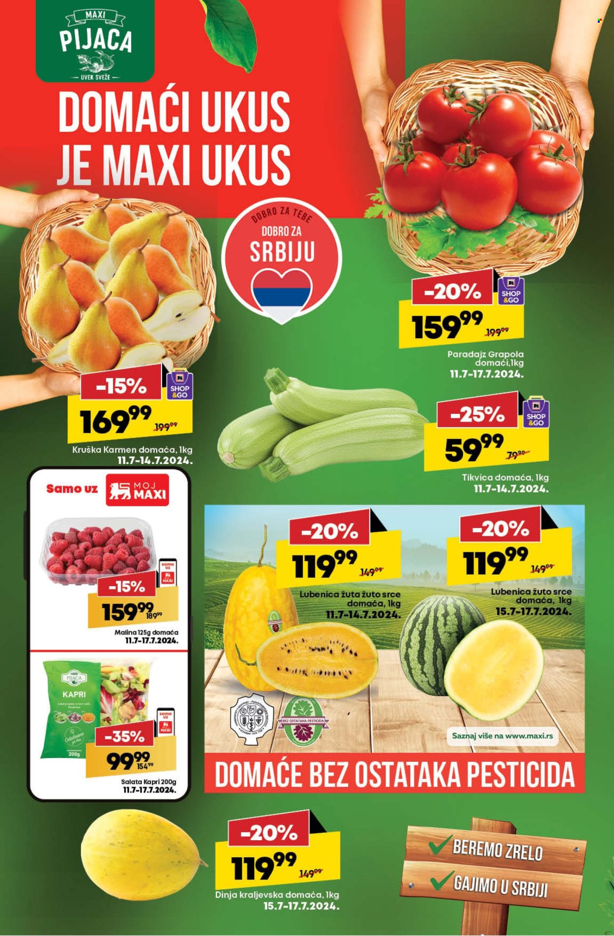 Maxi katalog - 11.07.2024 - 17.07.2024. Stranica 12