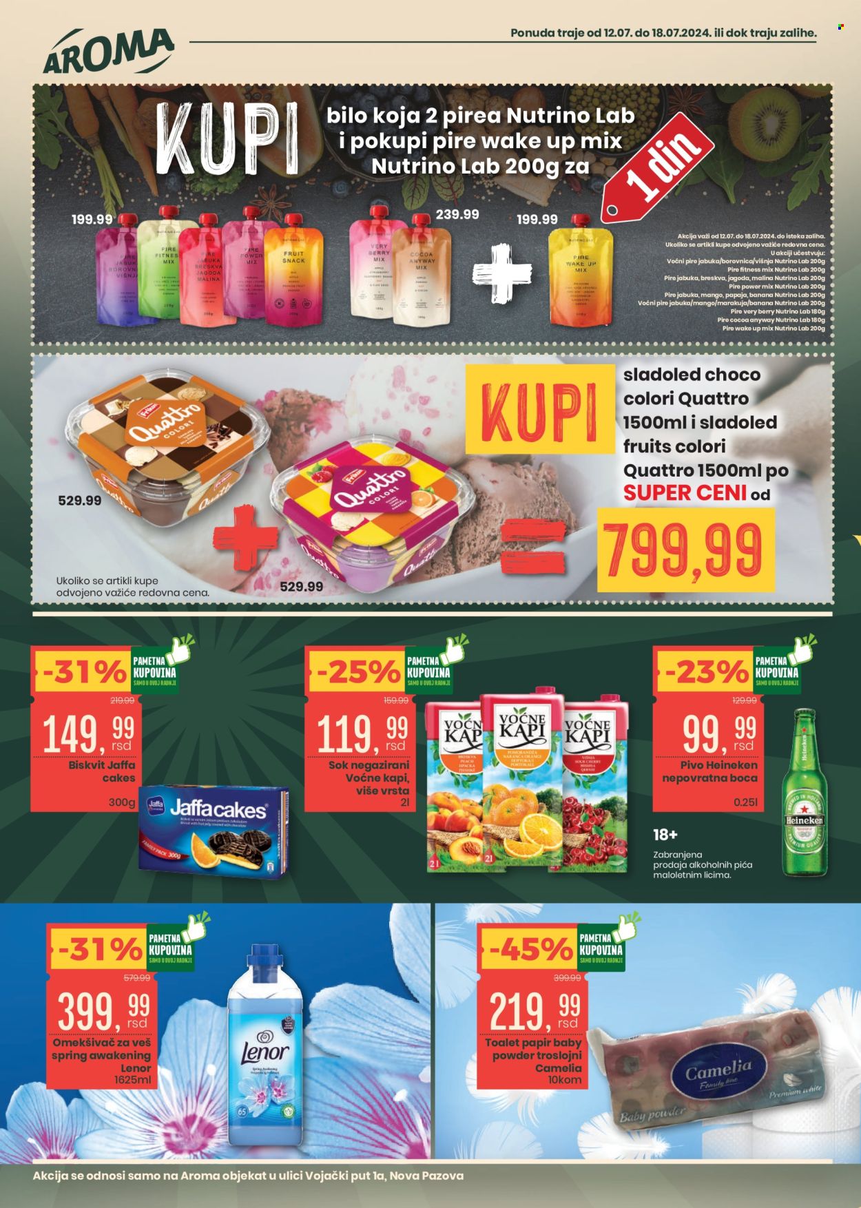 Aroma Market katalog - 12.07.2024 - 18.07.2024. Stranica 2