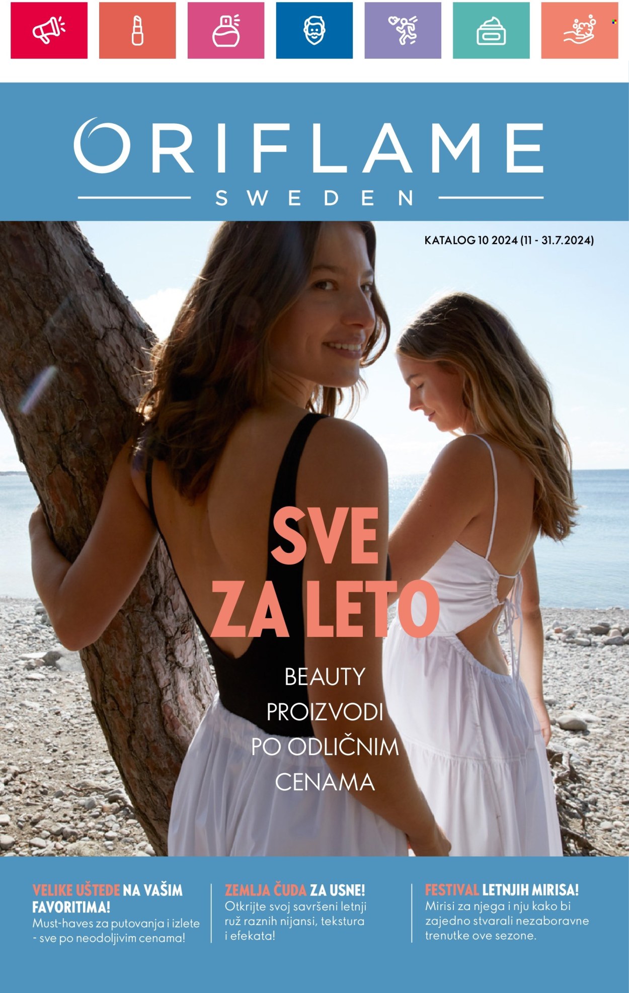 Oriflame katalog - 11.07.2024 - 31.07.2024. Stranica 1