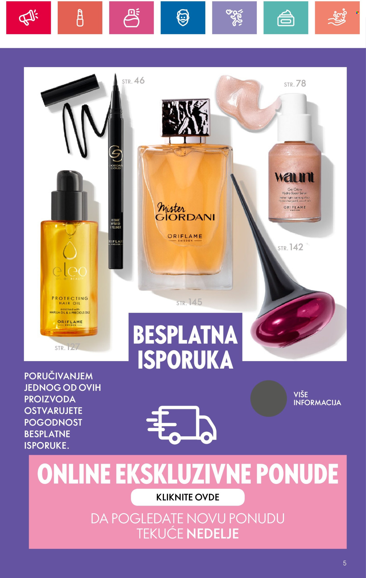 Oriflame katalog - 11.07.2024 - 31.07.2024. Stranica 5