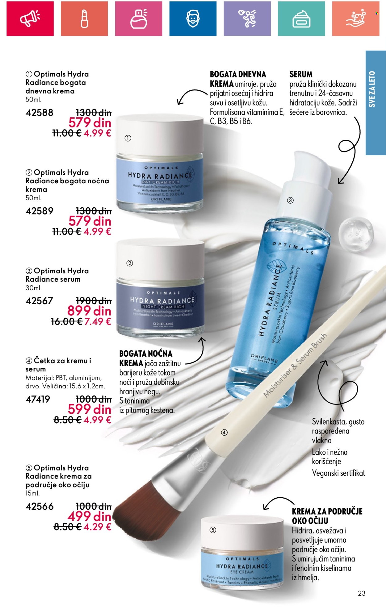 Oriflame katalog - 11.07.2024 - 31.07.2024. Stranica 23