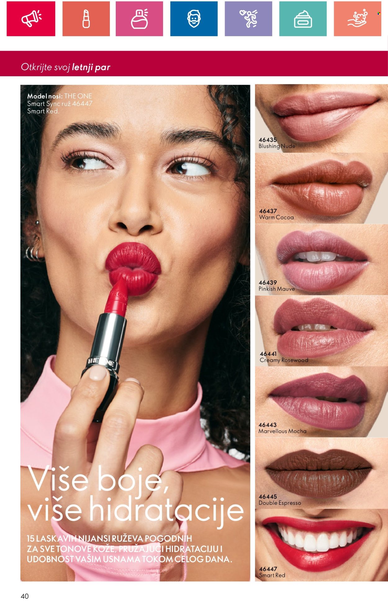 Oriflame katalog - 11.07.2024 - 31.07.2024. Stranica 40