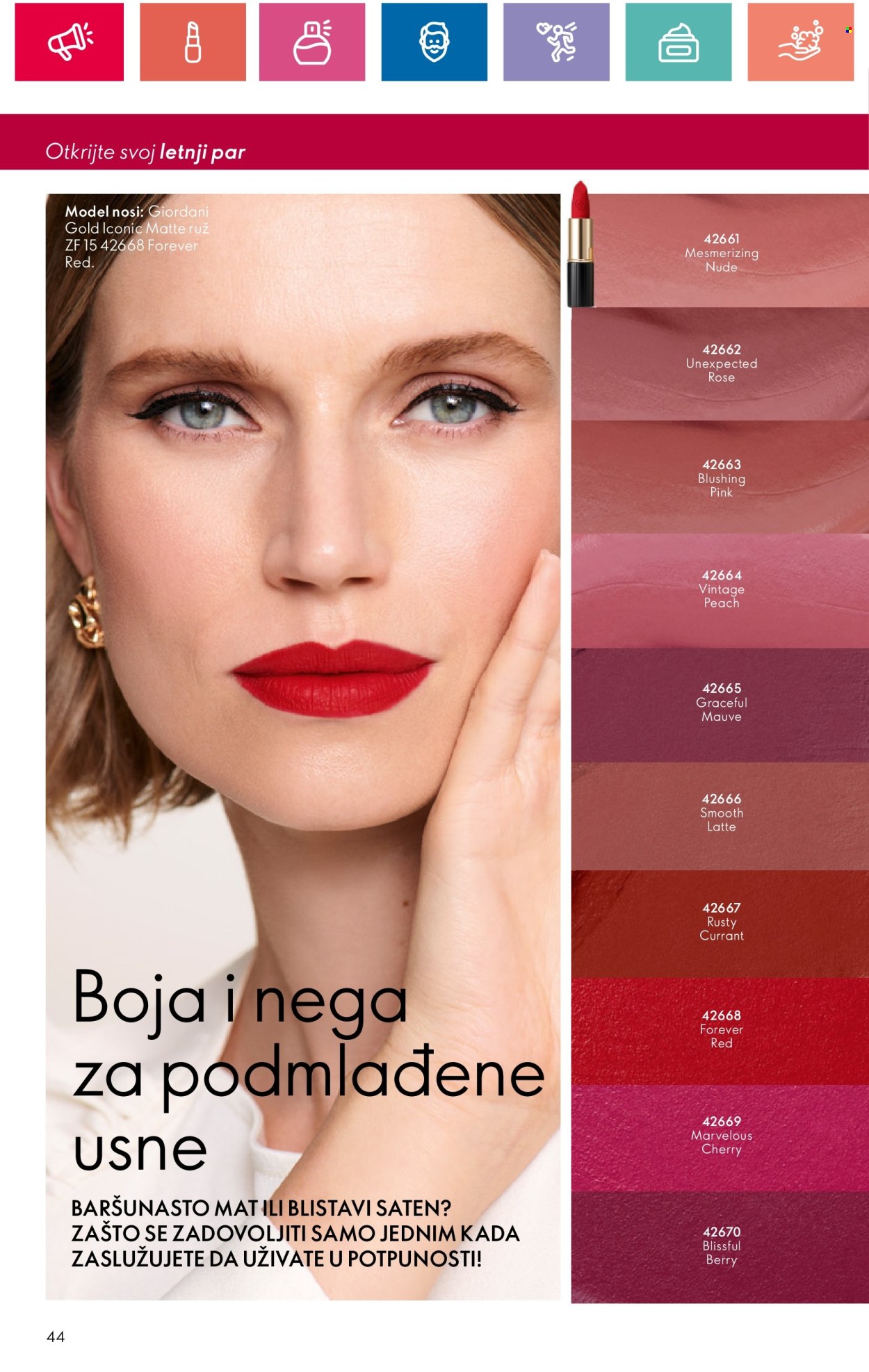 Oriflame katalog - 11.07.2024 - 31.07.2024. Stranica 44