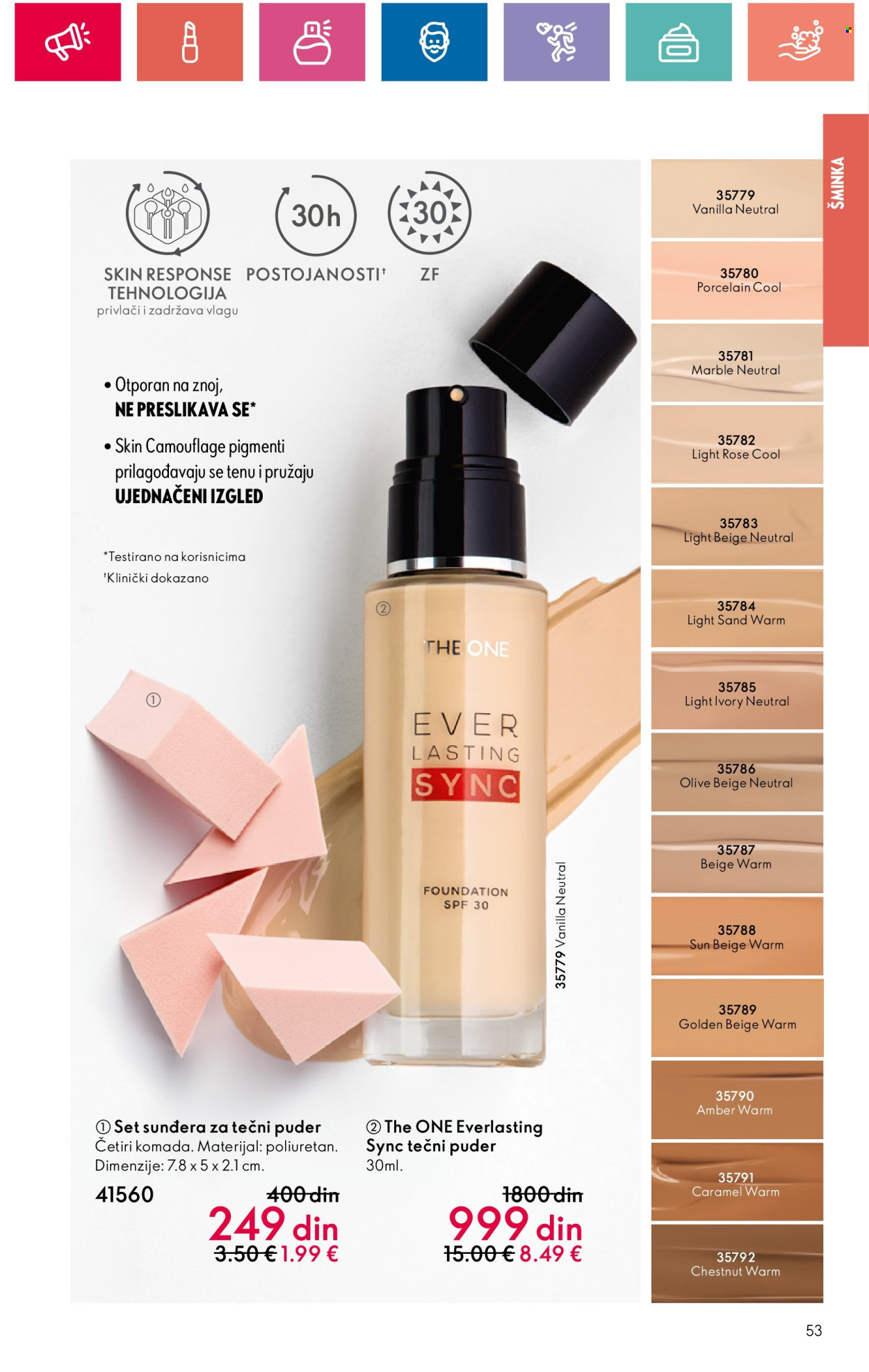 Oriflame katalog - 11.07.2024 - 31.07.2024. Stranica 53