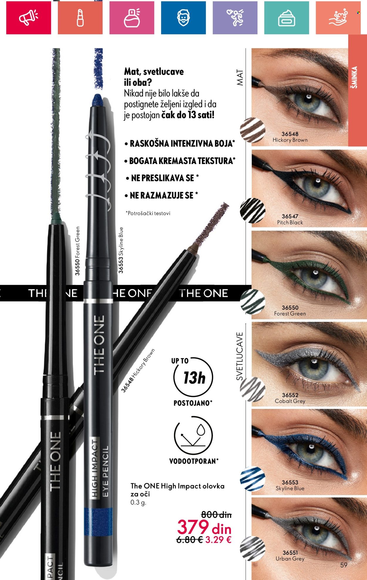 Oriflame katalog - 11.07.2024 - 31.07.2024. Stranica 59